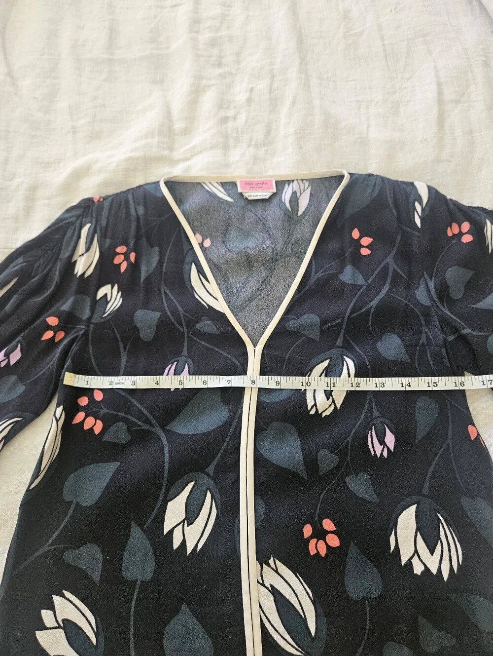 Kate Spade New York Deco Blouse - XXS